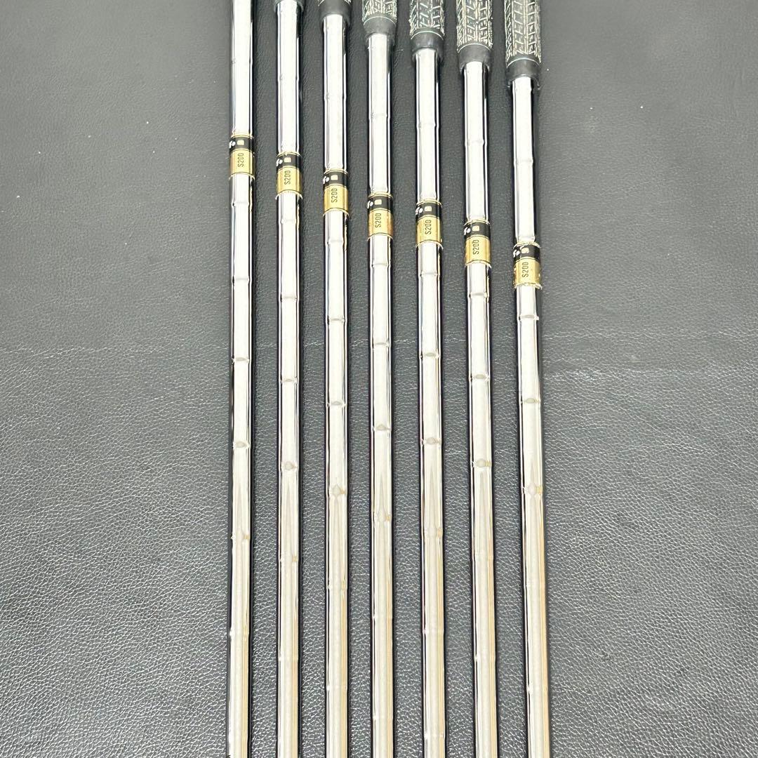 【名器】ミズノ MP-33 アイアン 7本セット DG S200
