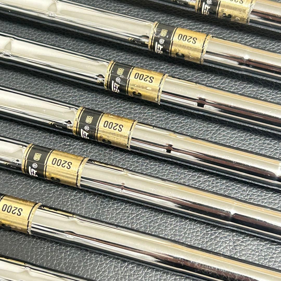 【名器】ミズノ MP-33 アイアン 7本セット DG S200