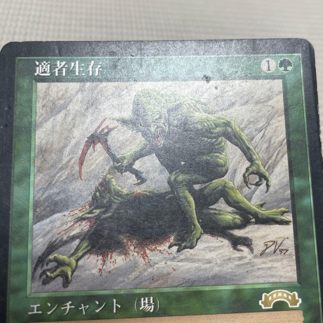 MtG 適者生存【EXO】日本語 Hプレイド