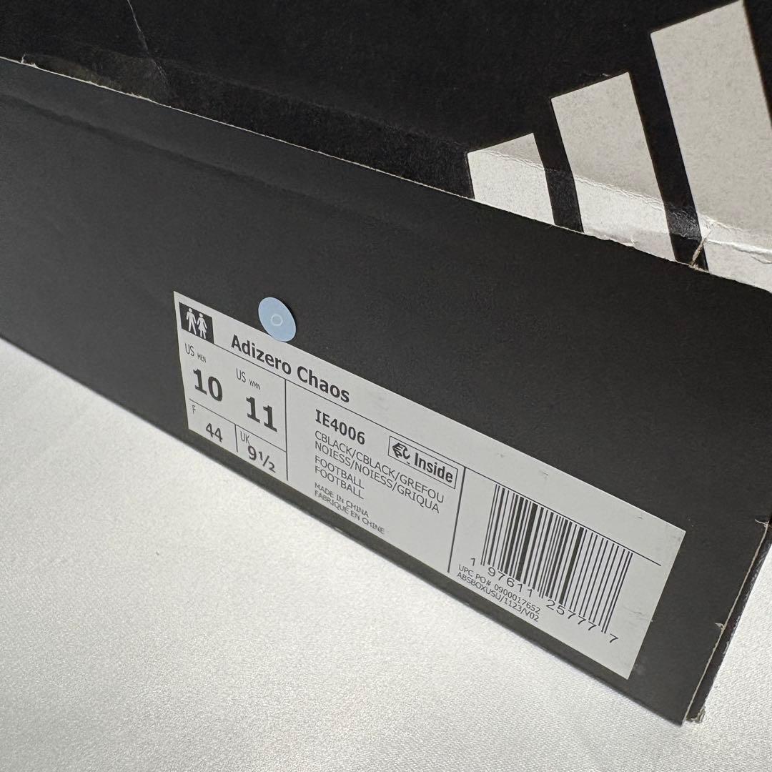 Adizero Chaos Lineman Cleats B/G　28.0　O