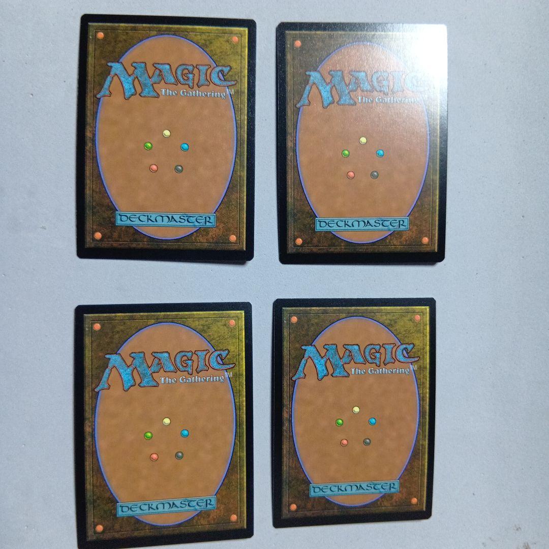 MTG Call Forth theTempest Foil 4枚セット