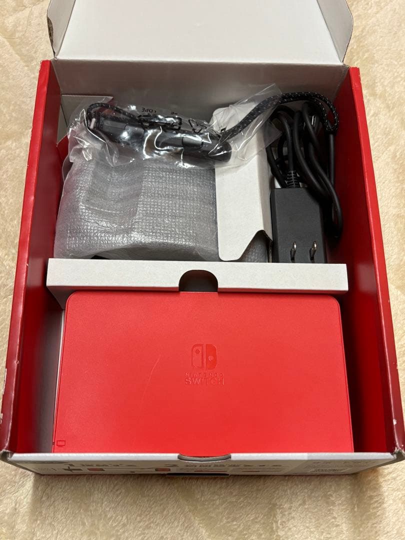 Switch 有機モデル マリオレッド