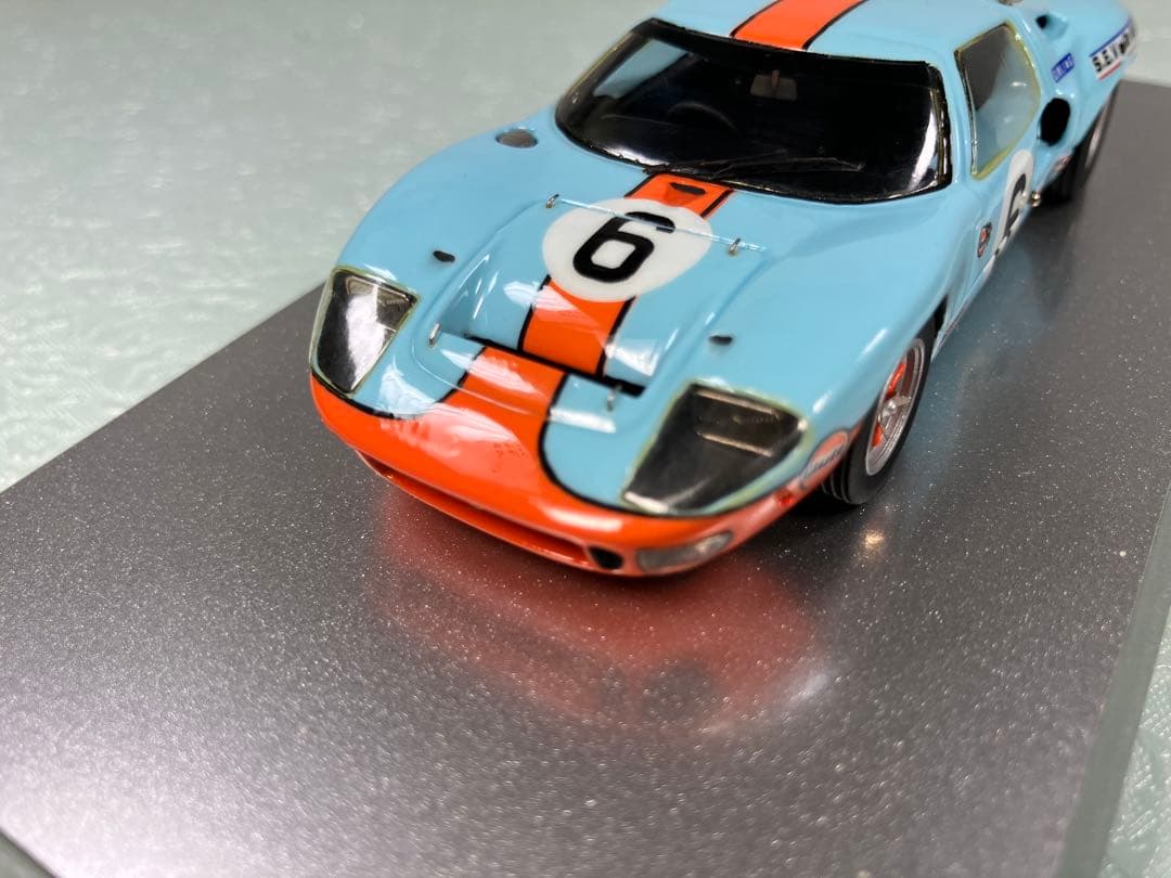 ラクーンオート特注製作　フォード GT40 LM69 優勝車　No.6