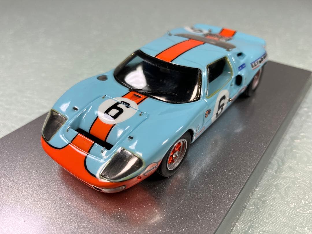 ラクーンオート特注製作　フォード GT40 LM69 優勝車　No.6