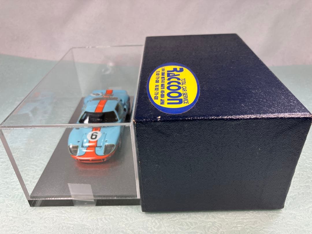 ラクーンオート特注製作　フォード GT40 LM69 優勝車　No.6