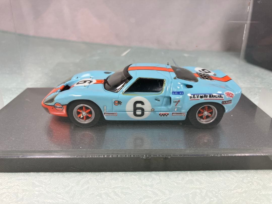 ラクーンオート特注製作　フォード GT40 LM69 優勝車　No.6