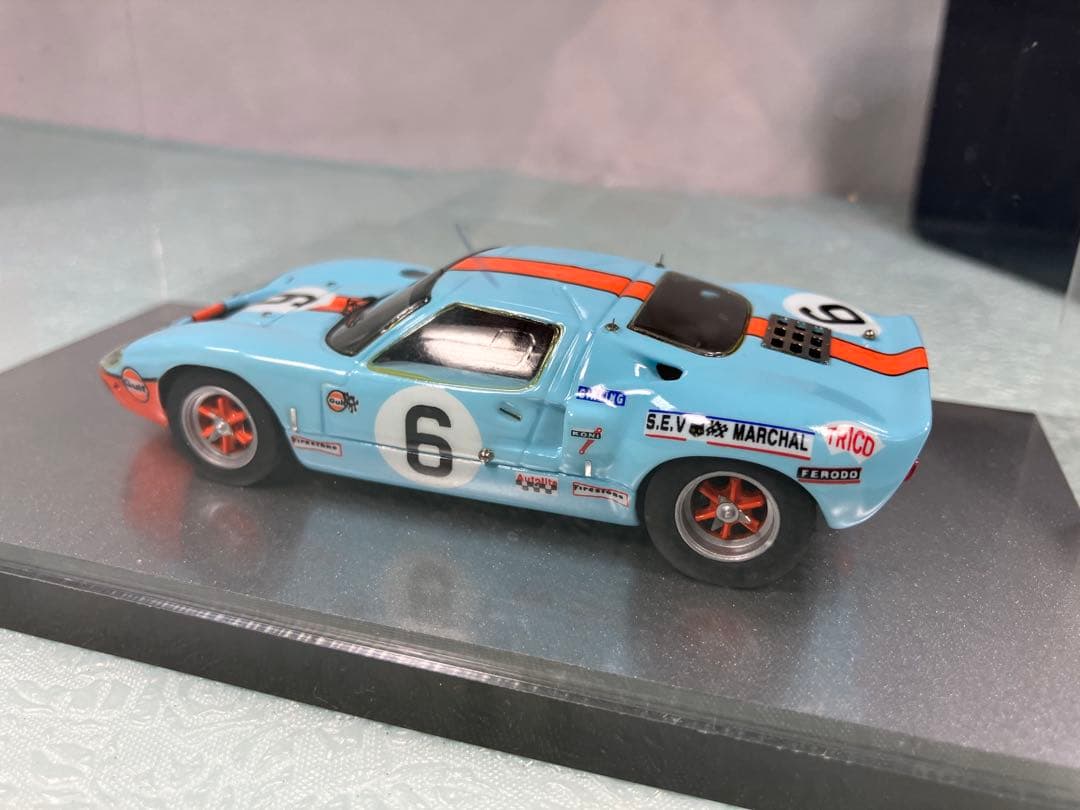 ラクーンオート特注製作　フォード GT40 LM69 優勝車　No.6