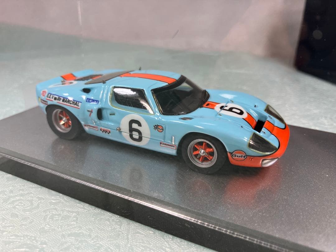 ラクーンオート特注製作　フォード GT40 LM69 優勝車　No.6