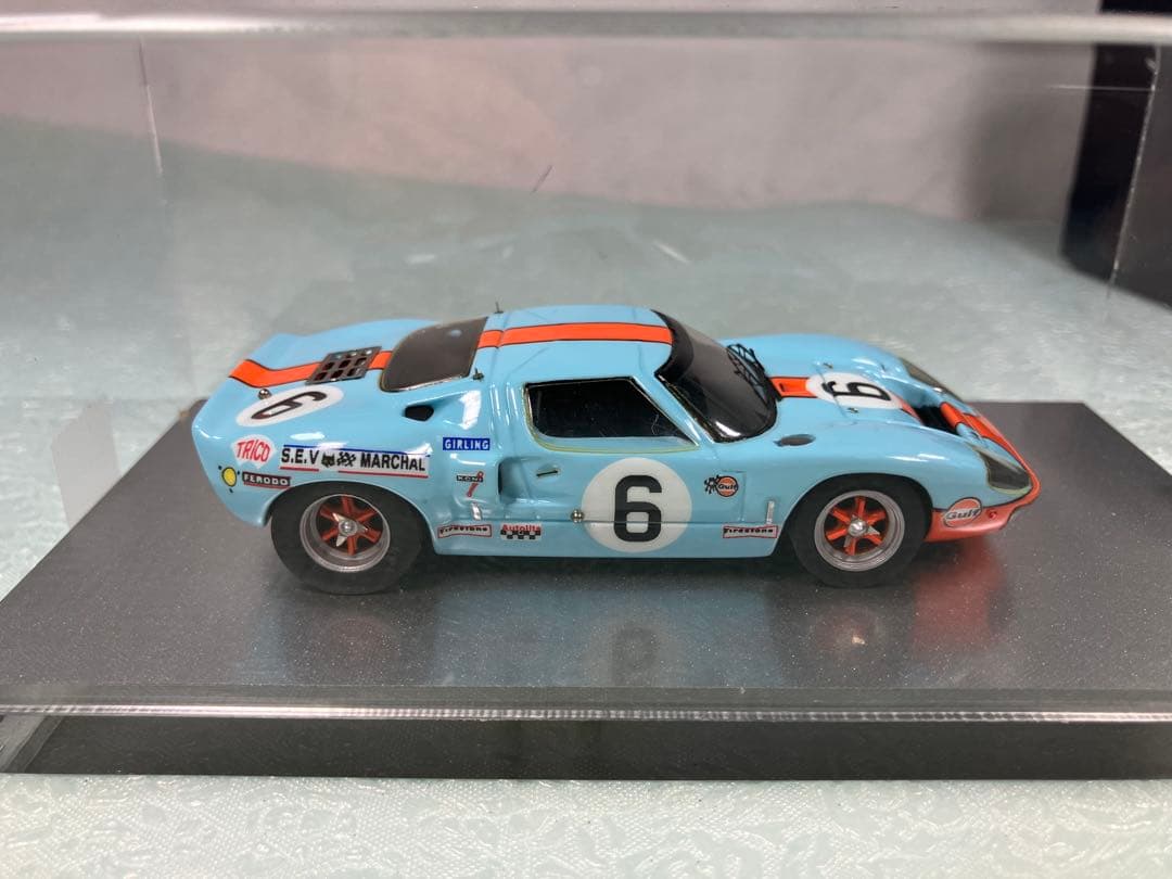 ラクーンオート特注製作　フォード GT40 LM69 優勝車　No.6