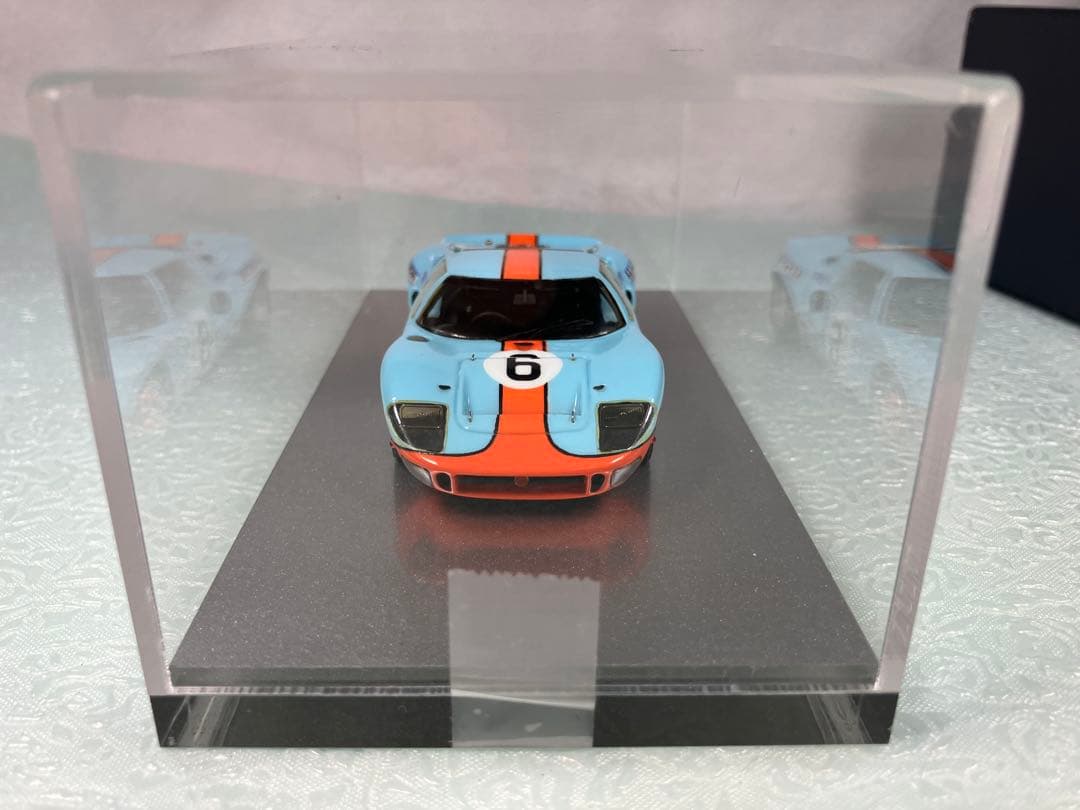 ラクーンオート特注製作　フォード GT40 LM69 優勝車　No.6
