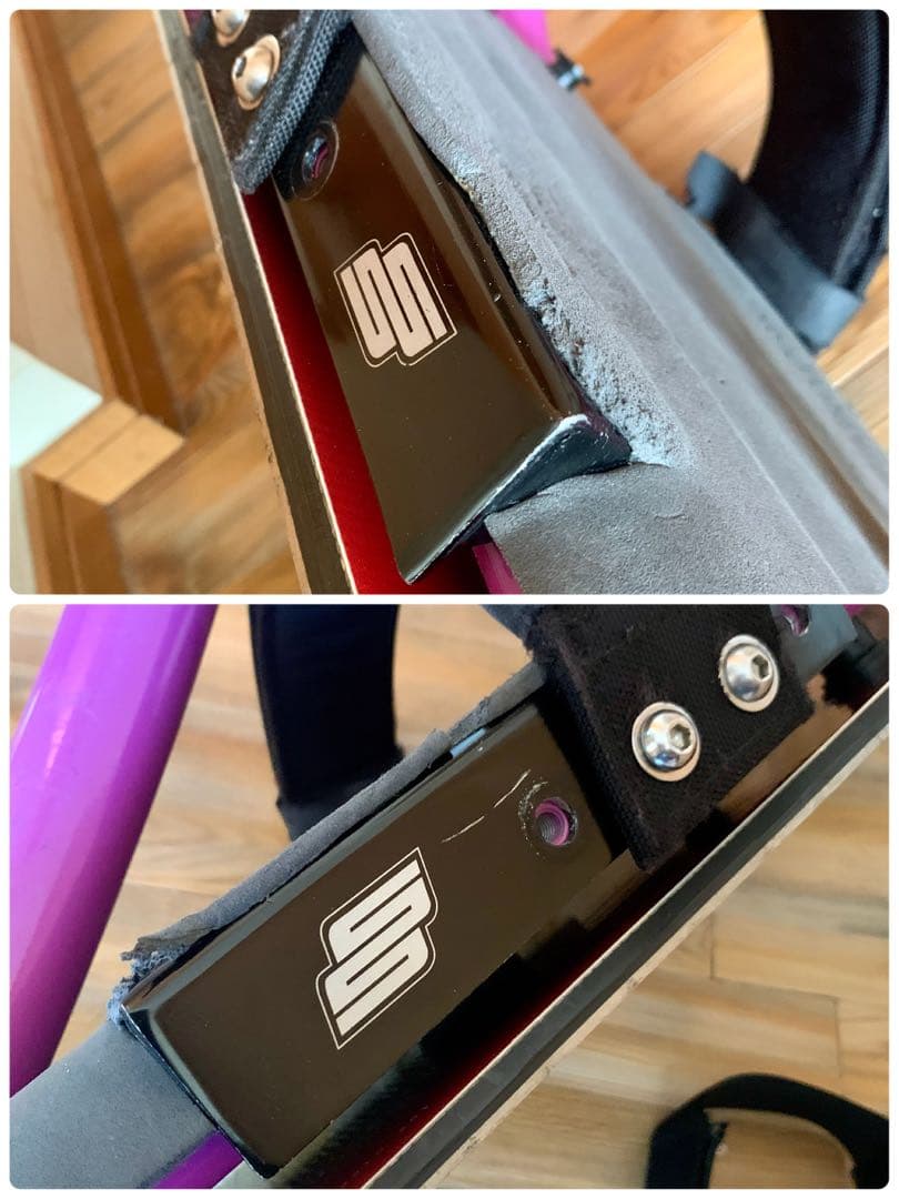 希少 JYKK ジック ジャパン SCOOT スノースクート スノーモト