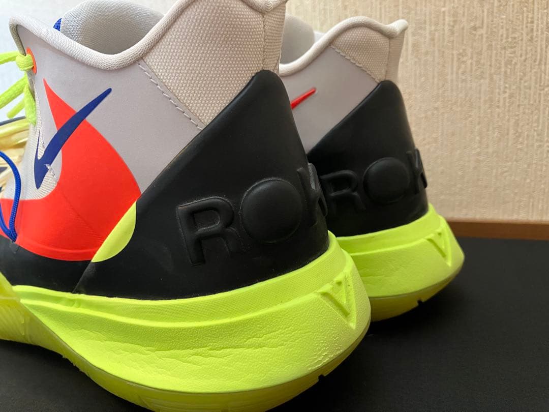NIKE/kyrie 5/ナイキ/カイリー5/ロキット/黄色/青/黒/靴/25