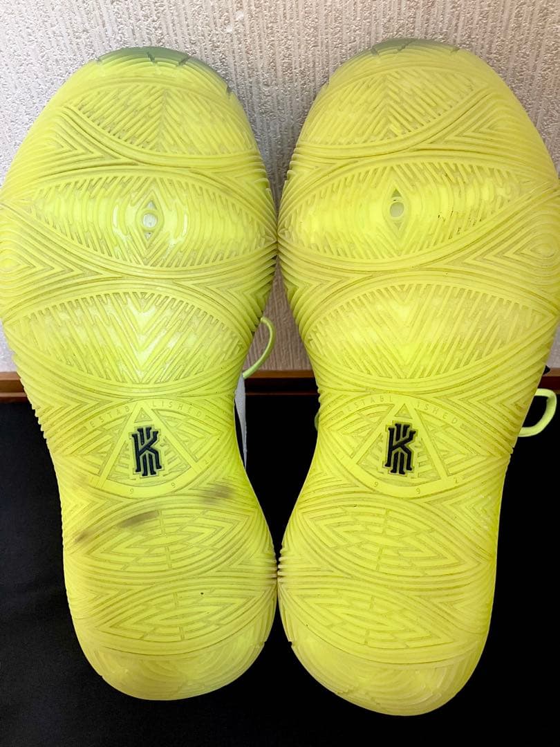 NIKE/kyrie 5/ナイキ/カイリー5/ロキット/黄色/青/黒/靴/25
