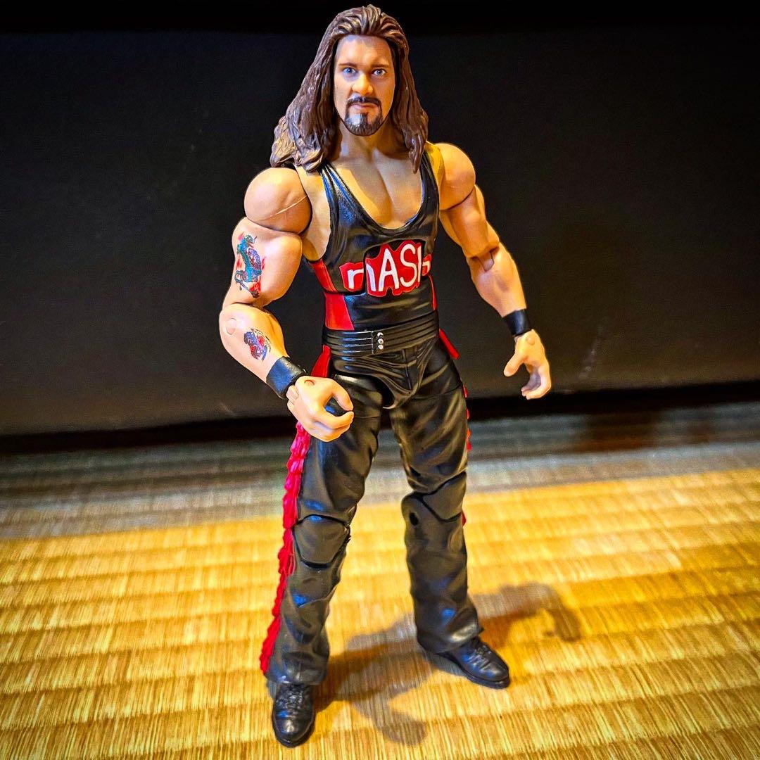 nWo ホーガン スコット・ホール ケビン・ナッシュ WCW WWE フィギュア