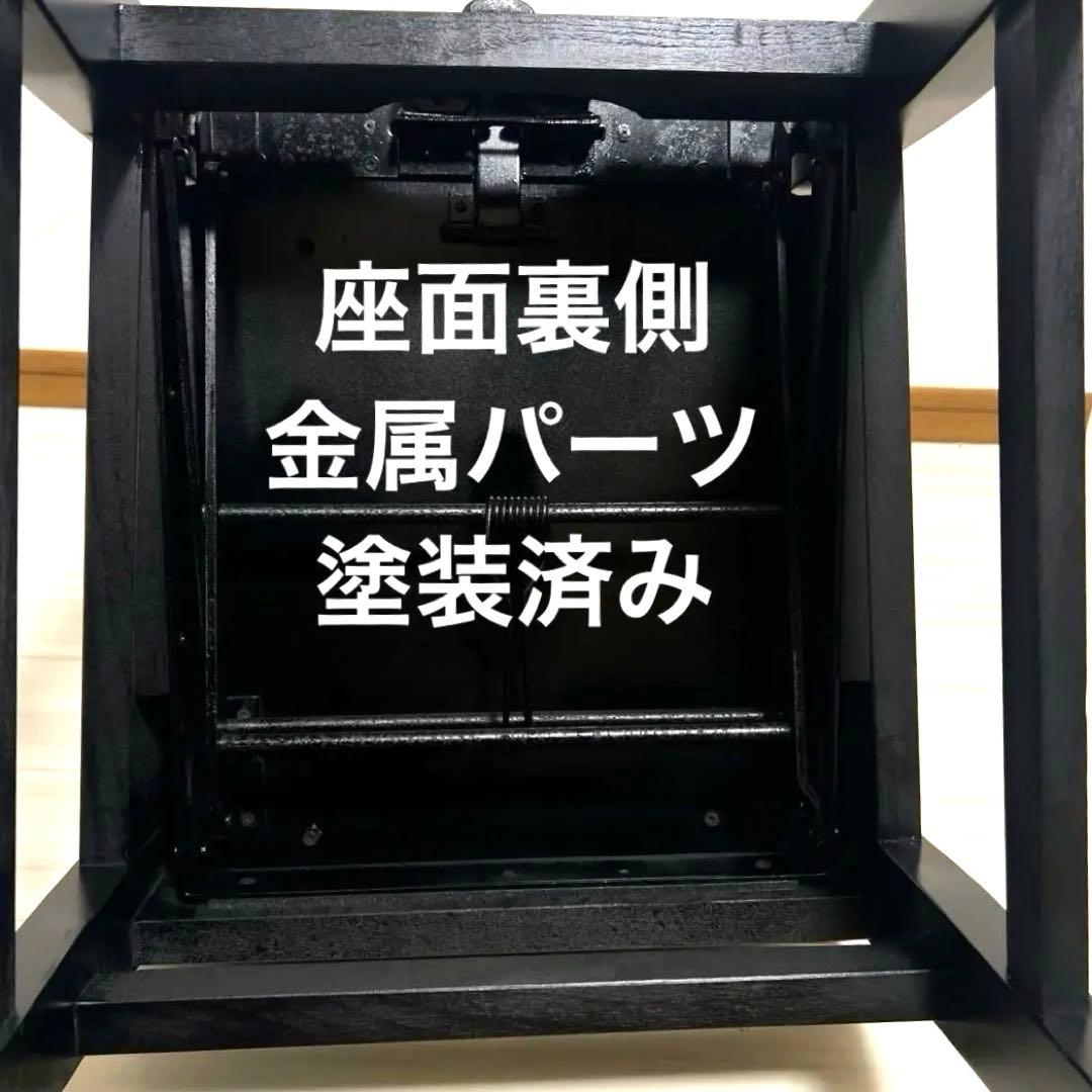 【中古リニューアル】河合楽器・背付ピアノ椅子(全国送料込み)トムソン椅子