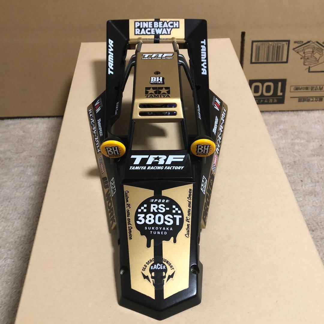 タミヤ RC グラスホッパー塗装済み、完成品ボディのみ 未走行品