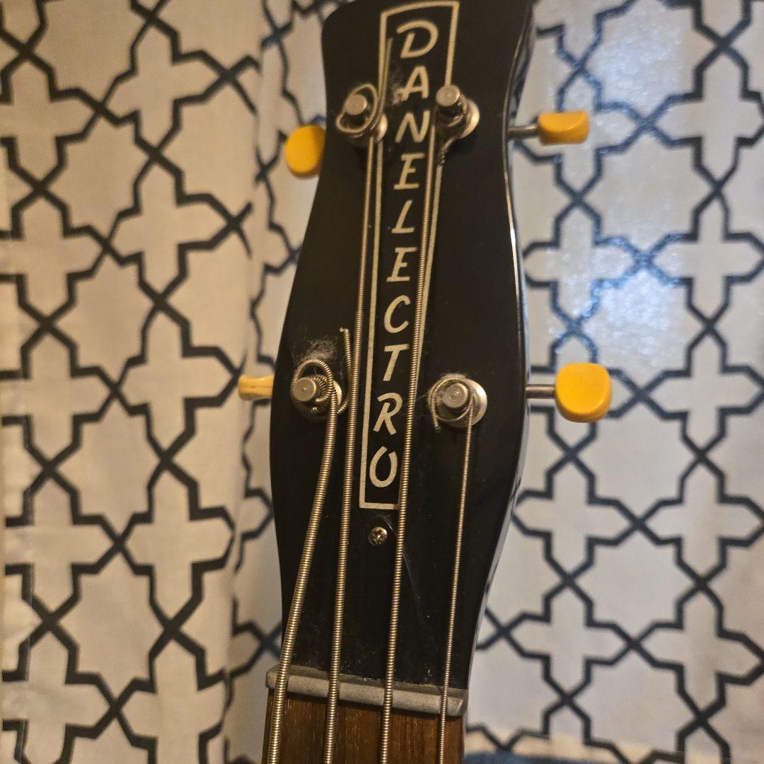 DANELECTRO カッタウェイ ベース ダンエレクトロ