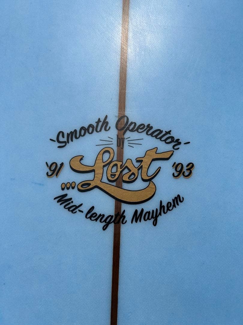Y.O  Lost Smooth Operator 6’ 10”