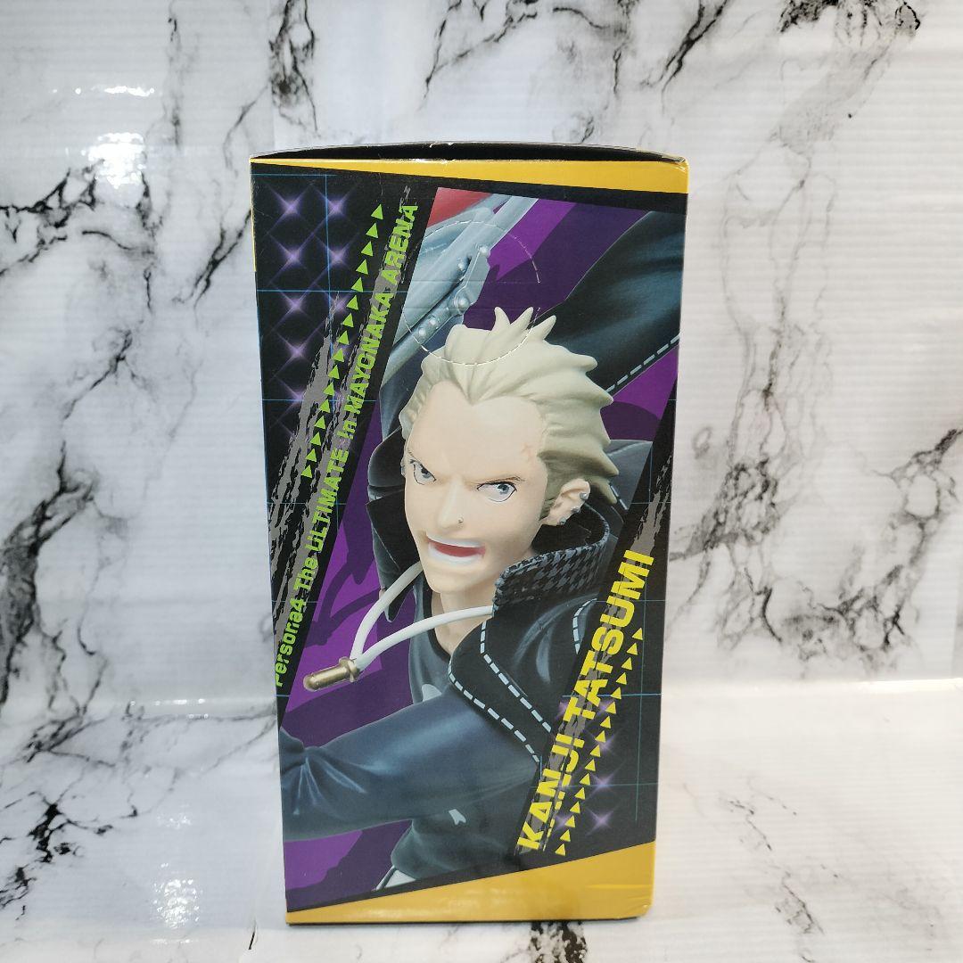 P4U ペルソナ4　ジ・アルティメット イン マヨナカアリーナ　巽完二