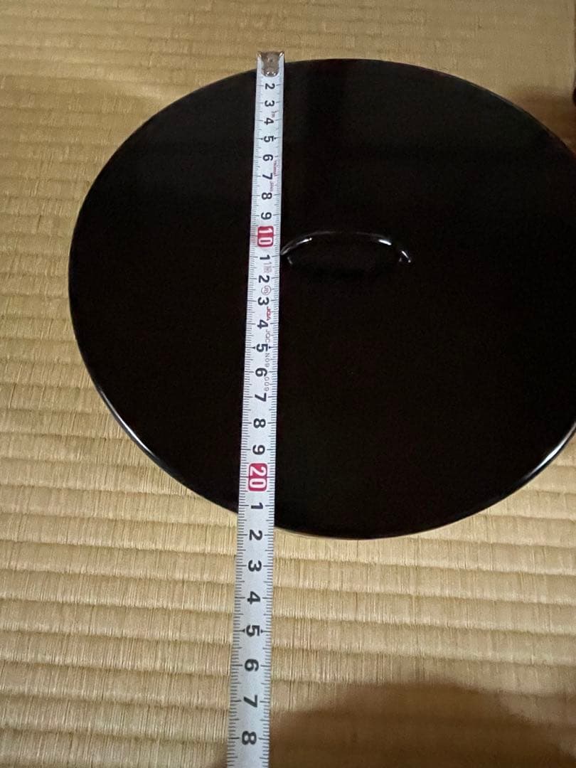 白井半七　平水指　水指　窯キズ有り