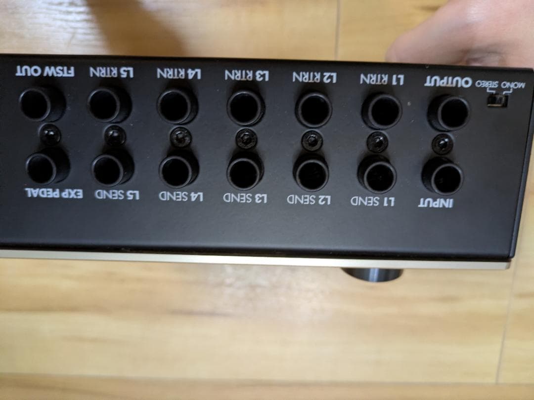 ギター FENDER SWITCHBOARD EFFECTS OPERATOR