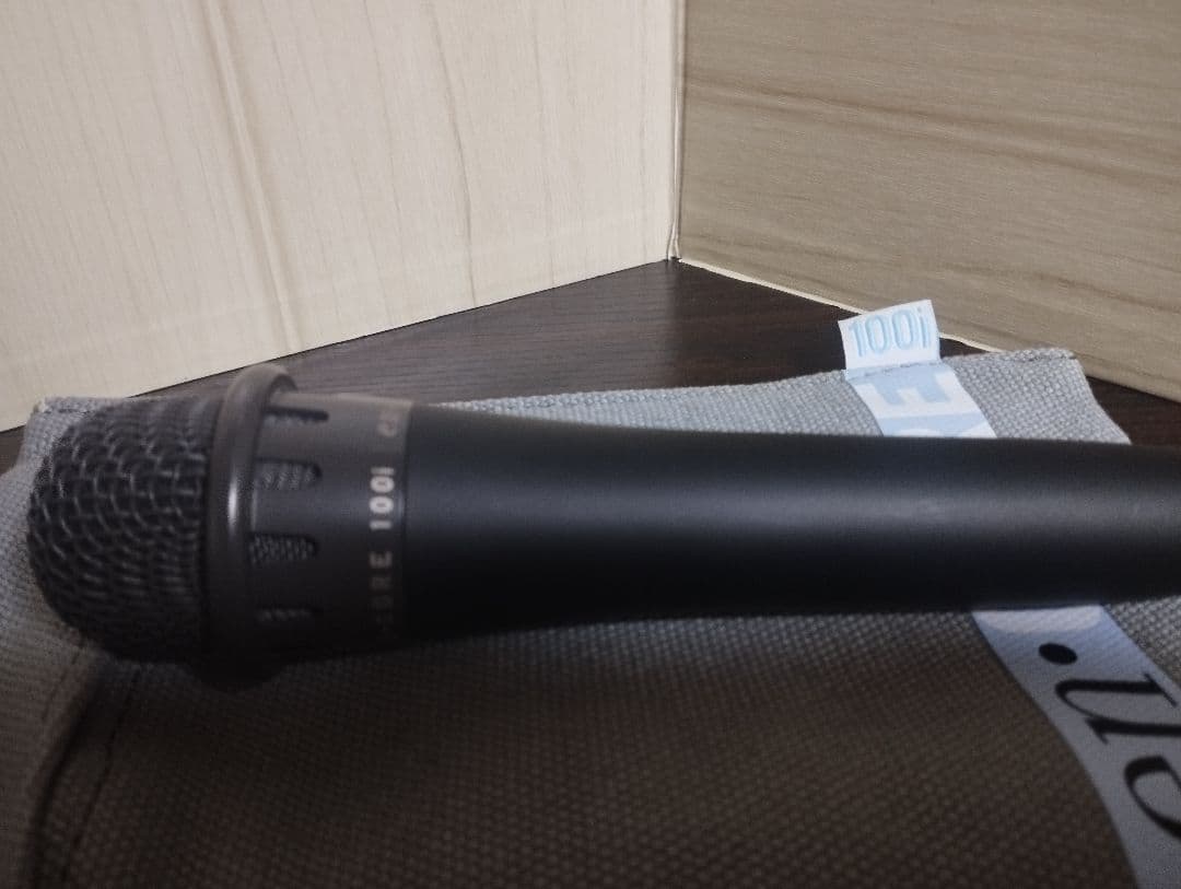 【レア物美品】BLUE ダイナミックマイク enCORE 100i black