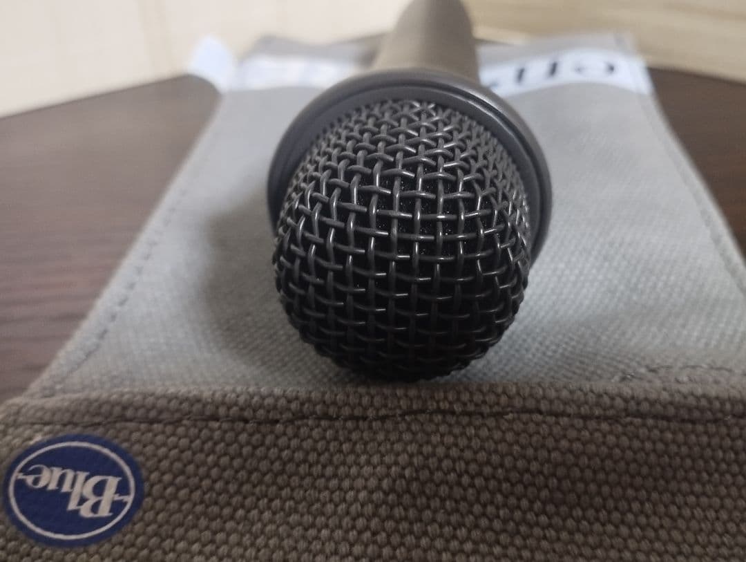 【レア物美品】BLUE ダイナミックマイク enCORE 100i black