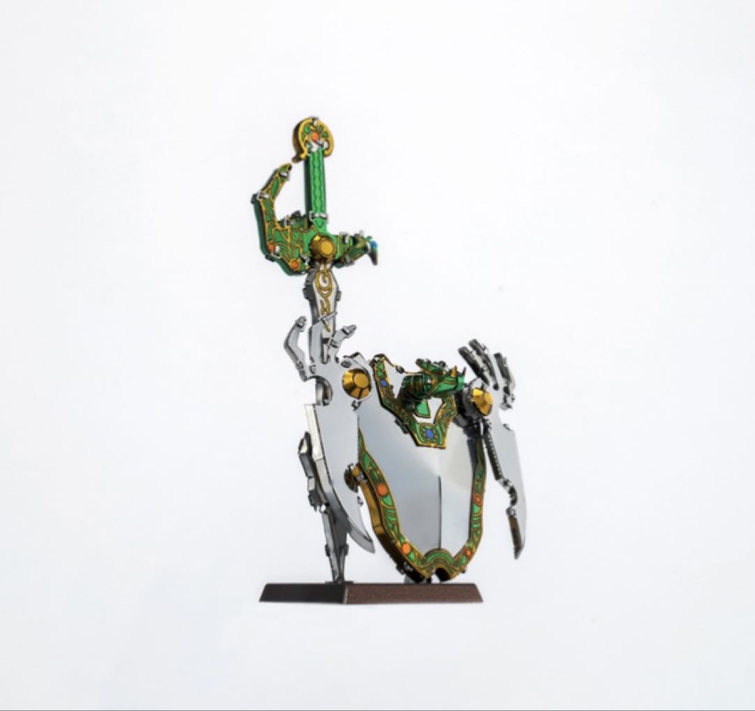 【新品】ドラゴンクエスト メタリックナノパズル（ロト・天空シリーズ、工具セット）