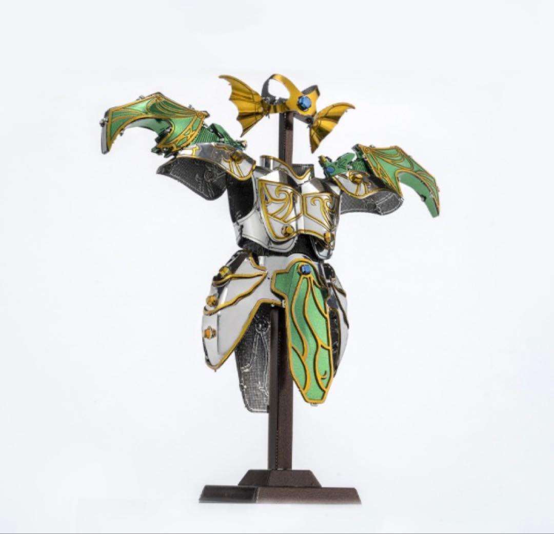 【新品】ドラゴンクエスト メタリックナノパズル（ロト・天空シリーズ、工具セット）