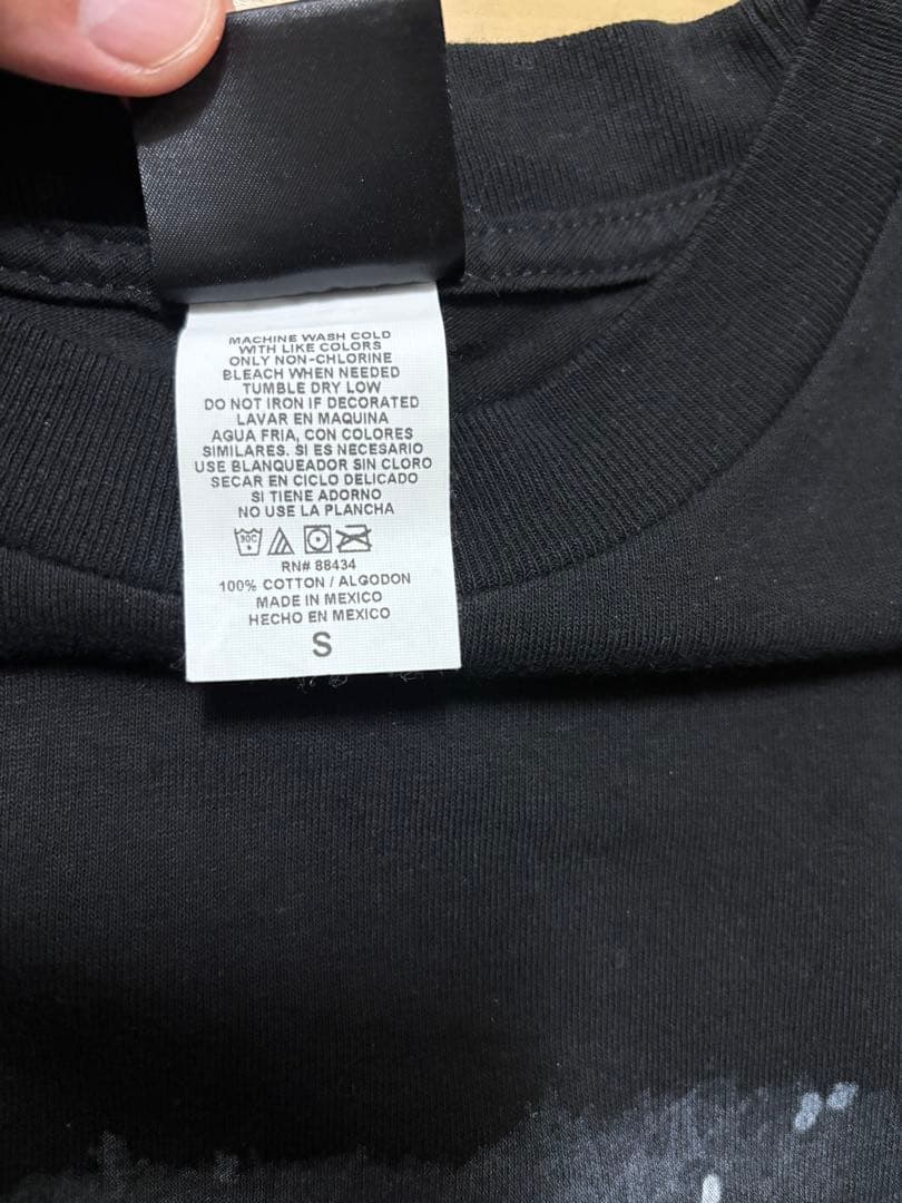 RAGE AGAINST THE MACHINE Tシャツ Sサイズ ブラック