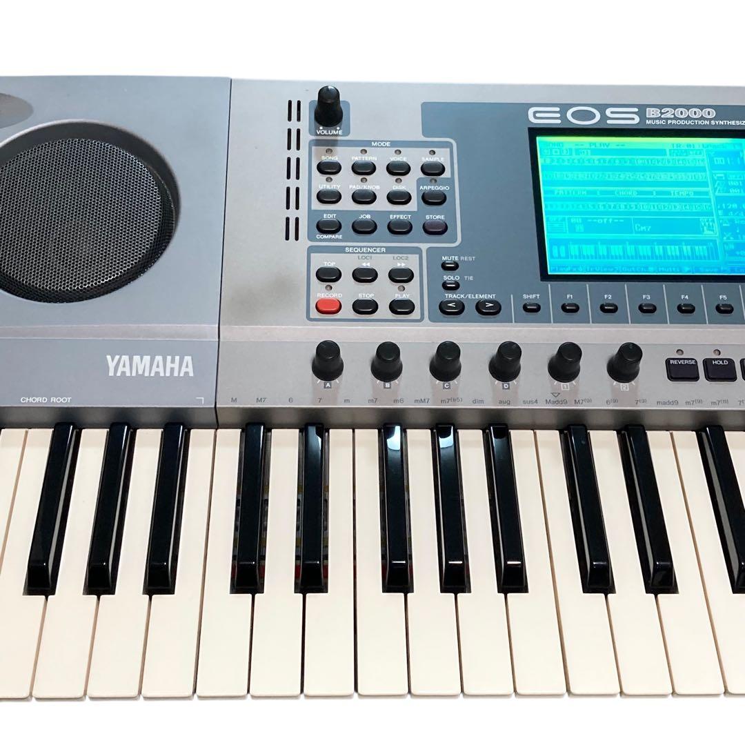 美品　YAMAHA EOS B2000 シンセサイザー