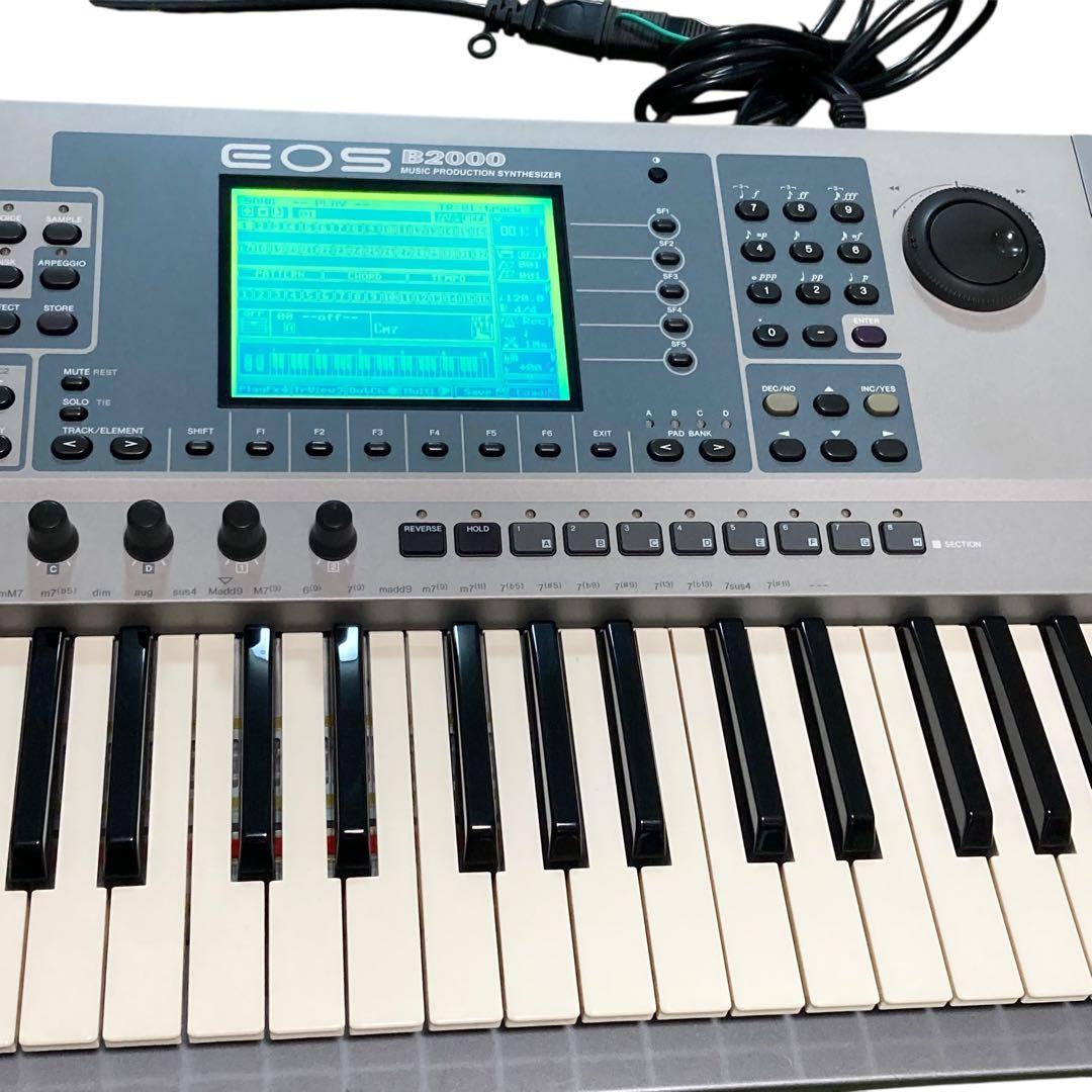 美品　YAMAHA EOS B2000 シンセサイザー