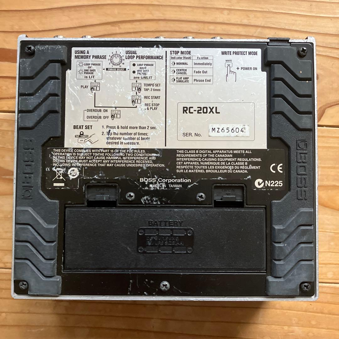 BOSS RC-20XL ループステーション