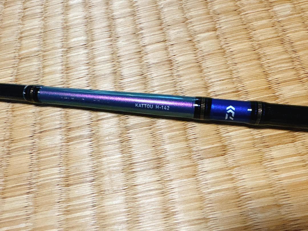 ダイワ メタリア カットウ H-142 【美品】