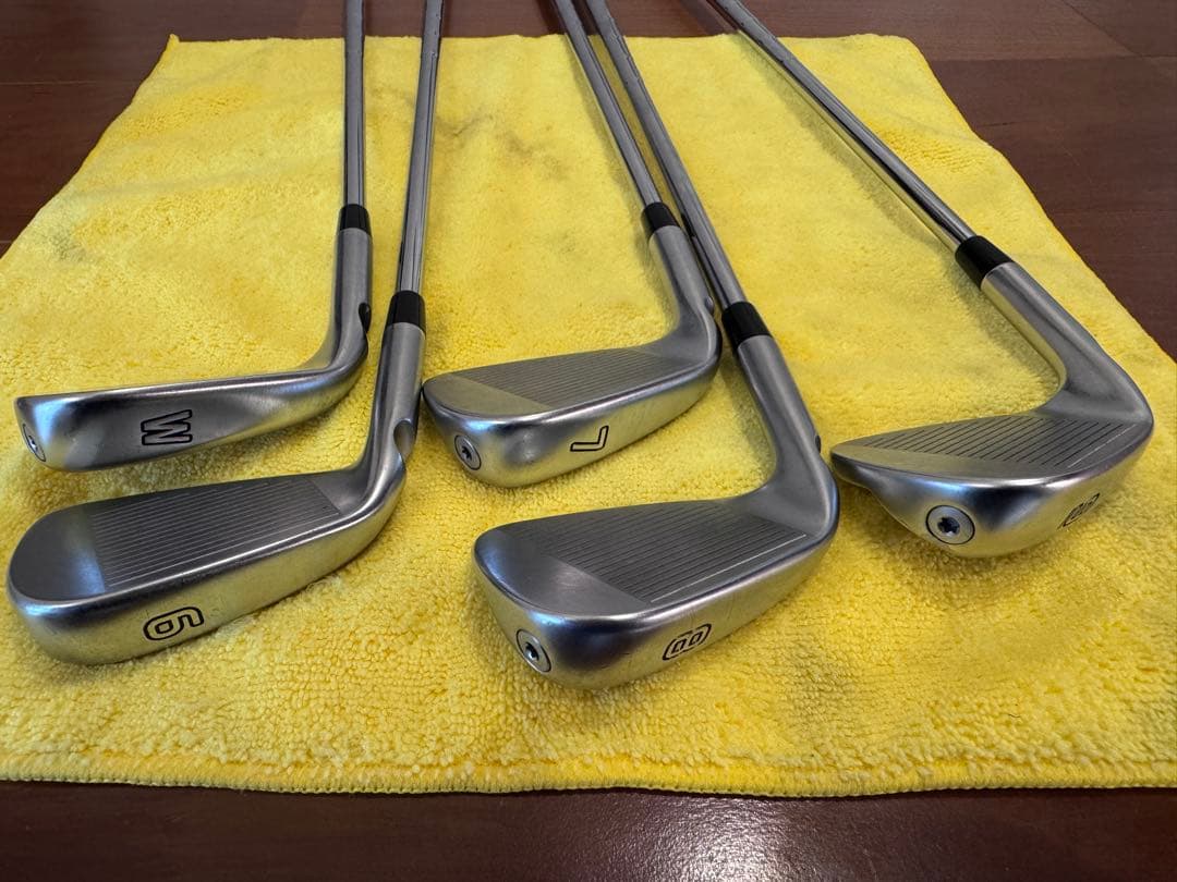 PING i525 アイアンセット　6〜W ５本セット　値下げ中❗️