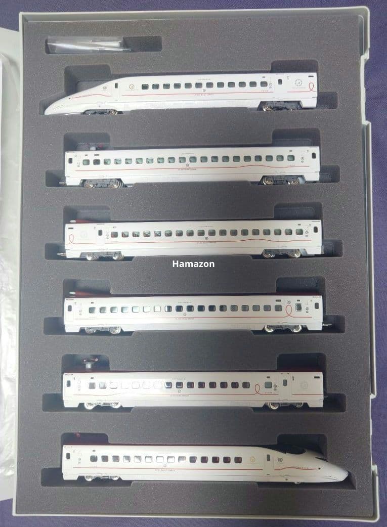 【新品】TOMIX 九州新幹線800 2000系セット 98615