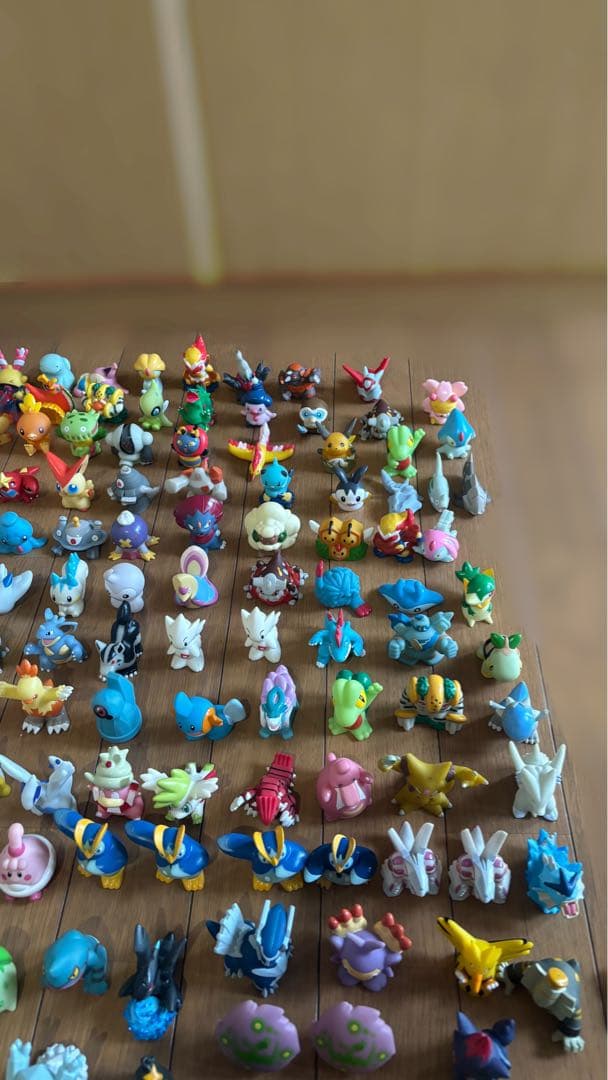 ポケモン 指人形 217体