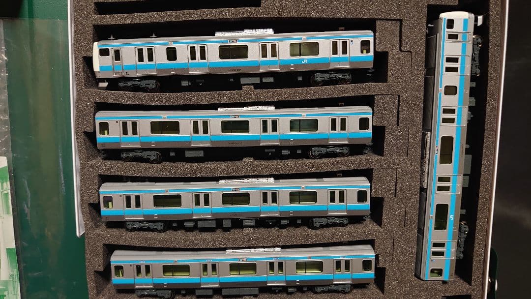 KATO　E233系京浜東北線　フル編成