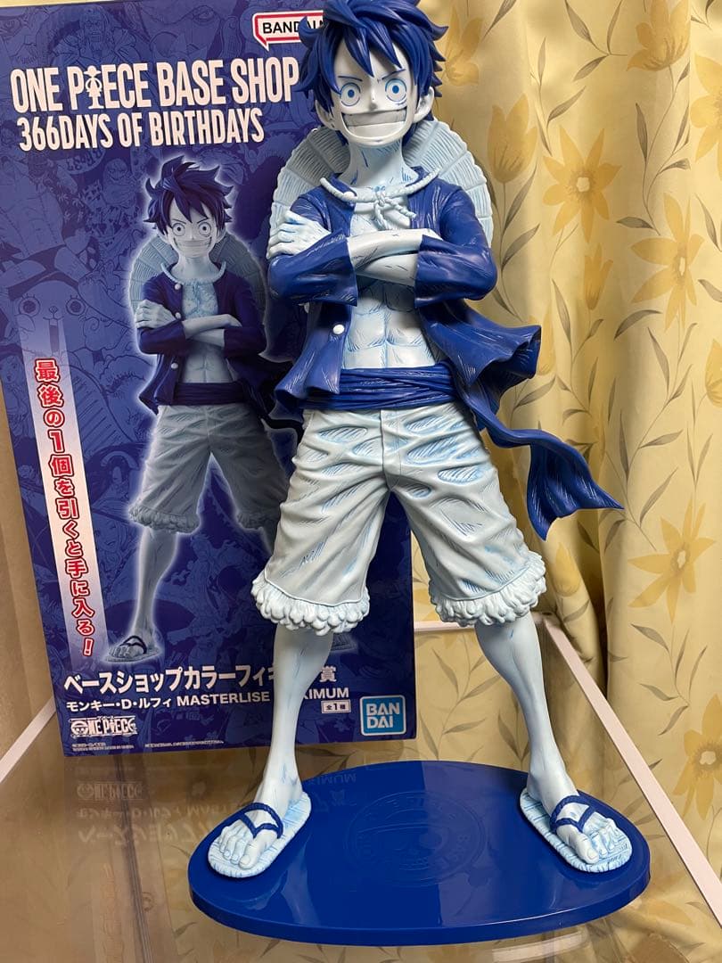 ジ*ー様 ONE PIECE BASE SHOPくじ　ルフィ　ラストワン賞