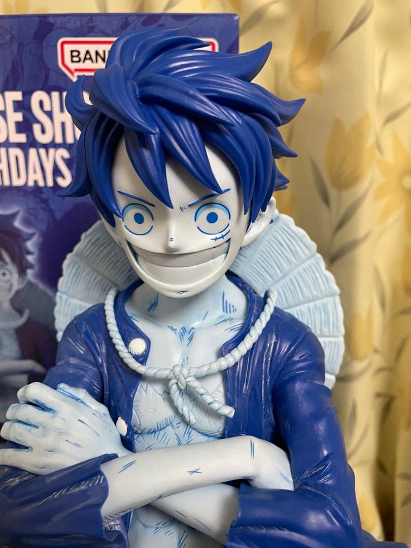ジ*ー様 ONE PIECE BASE SHOPくじ　ルフィ　ラストワン賞