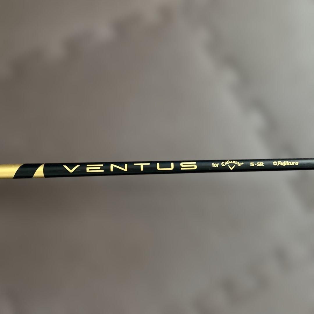 キャロウェイ　ROGUE ST MAX 4W VENTUS 5-SR