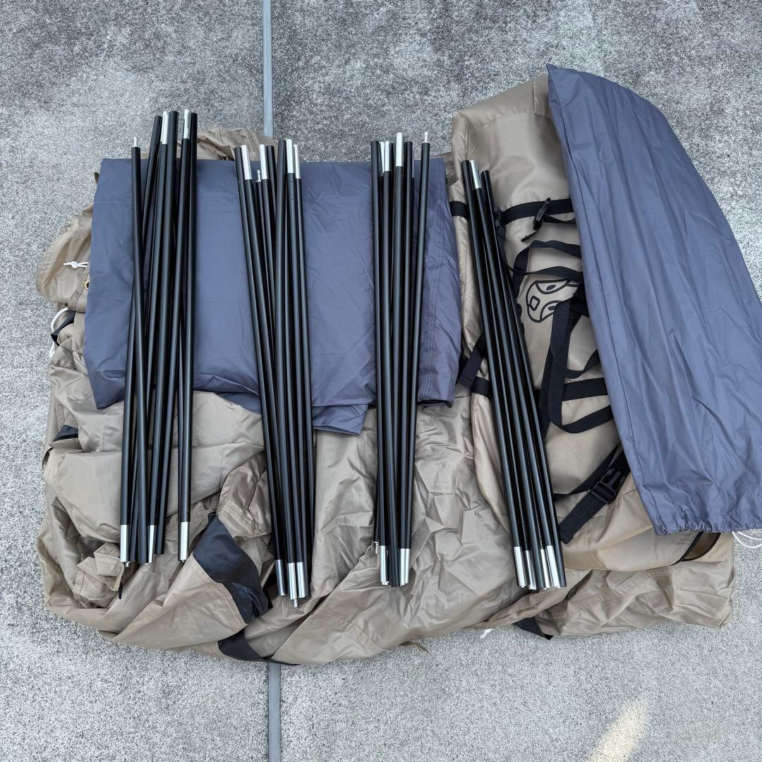 KAMABOKO TENT2 カマボコテント2 T5-489-TN