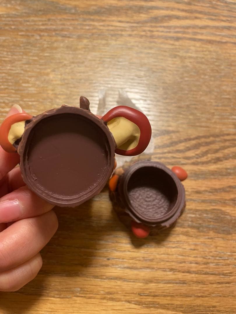 トトロ　置き物　どんぐりよいこらせ