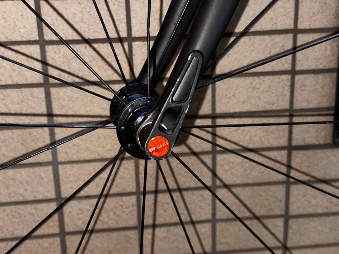 Cannondale CAD2 SilkPath900 ブルー　カーボンフォーク