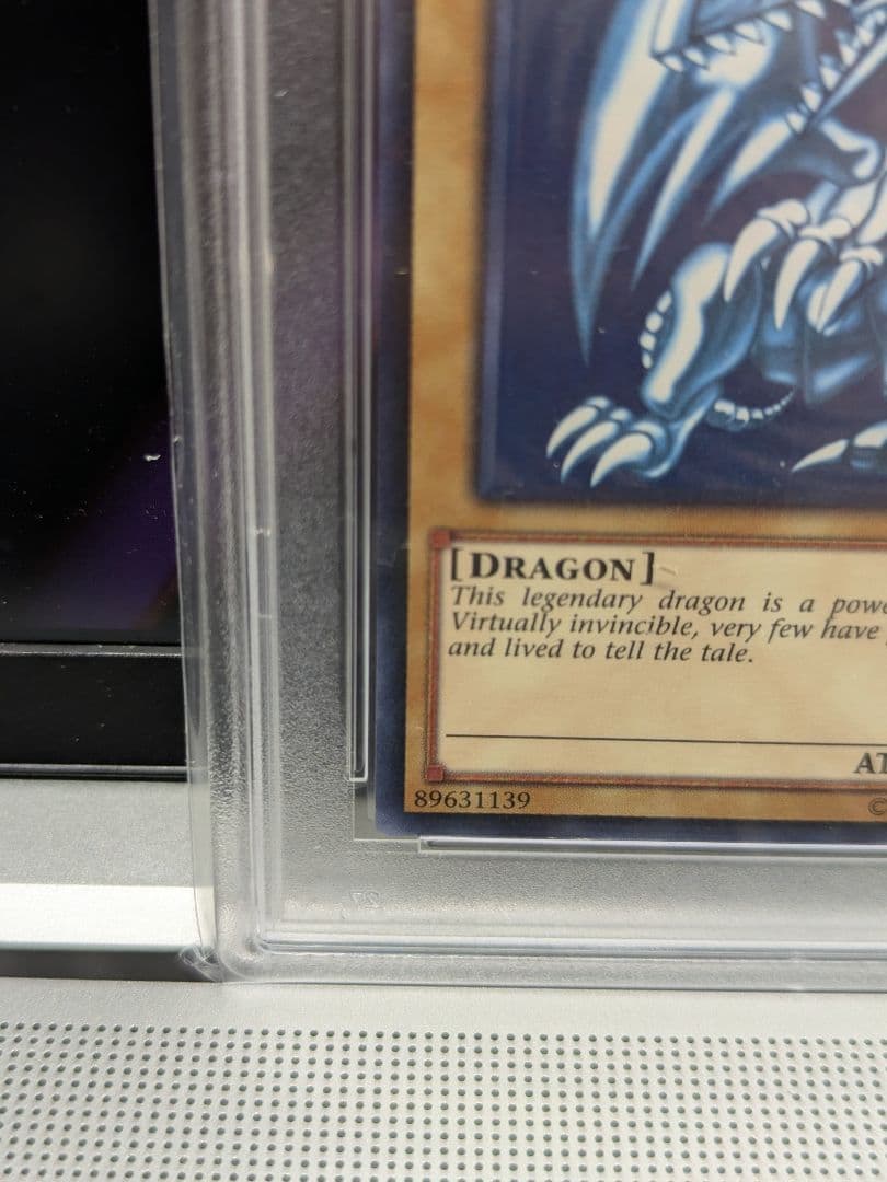 PSA10 青眼の白龍 2015-JPP01 WCS2015 PSA鑑定 遊戯王