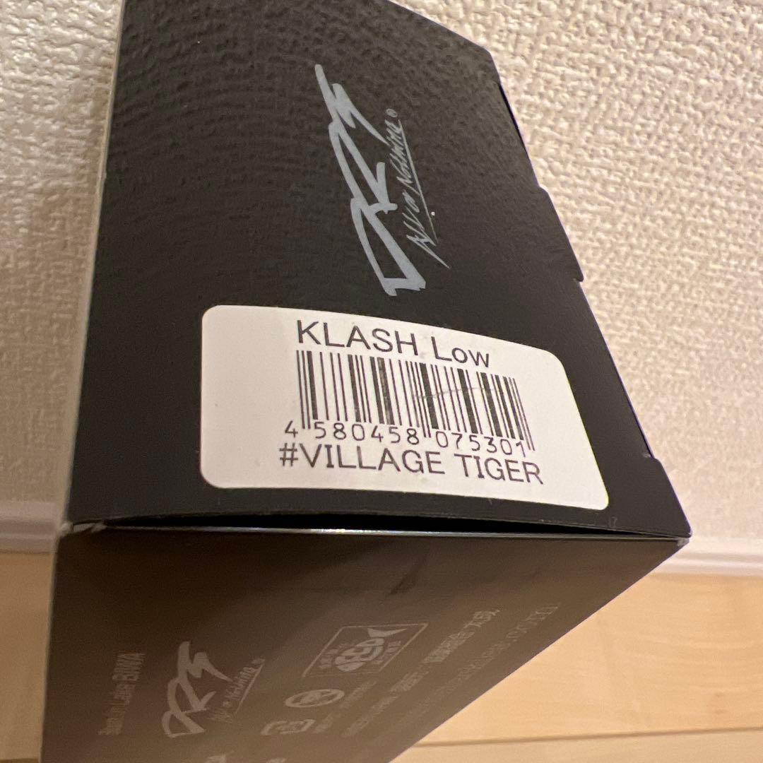 新品　drt クラッシュ9 ロー　ヴィレッジタイガー