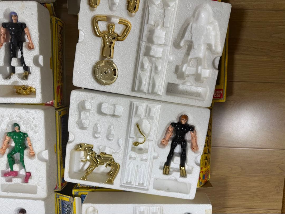 色々物さま_聖闘士星矢セイントクロスシリーズ ジャンク
