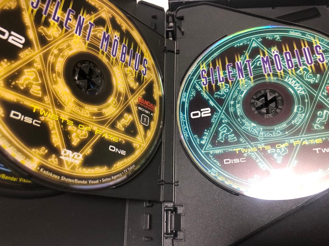 BETTERMAN & SILENT MOBIUS DVDセット　6枚組×2