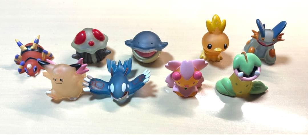 ポケモンキッズ　まとめ売り　約400個（傷、汚れたものを含む）