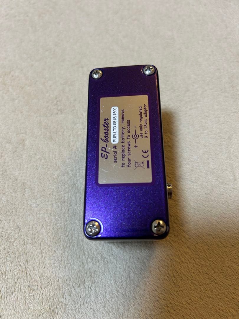 美品 Xotic EP Booster 15th Limited